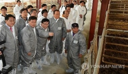 농업정책 공동 발굴…농림·산업장관 제천 방문