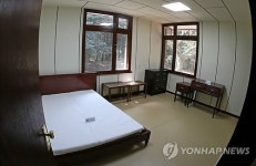 이승만 전 대통령 제주별장의 침실