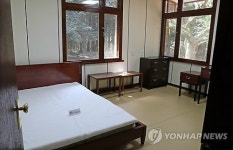 이승만 전 대통령 제주별장의 침실