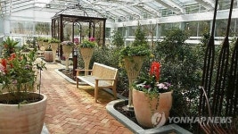 보은 솔향공원 식물원 개장