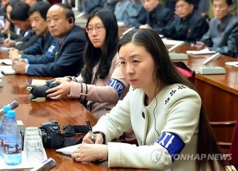 北 '나포 선원' 기자회견