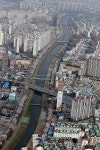 부산 아름다운 꽃길 온천천