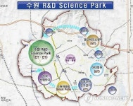 수원 R&D 사이언스 파크 위치도