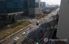 한산한 월드컵북로