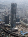 부산금융중심지에 63층 빌딩 위용