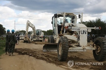 한빛부대 `남수단의 빛'이 되다