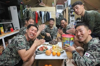 한빛부대 파병 1주년 활동 모습 공개