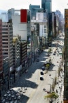 강남대로는 촬영중