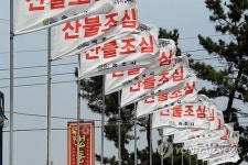 영동지방 강풍주의보…산불비상