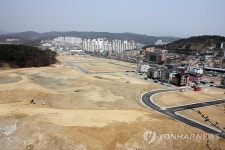 팔리지 않는 용인 역북택지지구