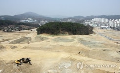 팔리지 않는 용인 역북택지지구