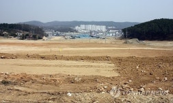 팔리지 않는 용인 역북택지지구