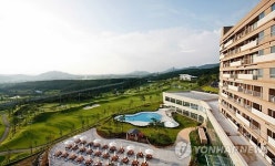 대천리조트 전경