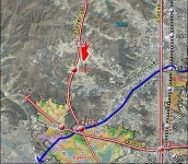 용서고속道 서수지IC 주변 대단위 주거지역 변신
