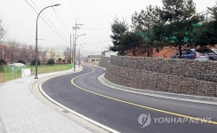 용인시 신봉동 외식타운 진입도로 개설