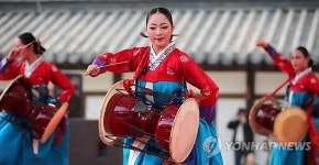 운현궁 일요마당 장구춤