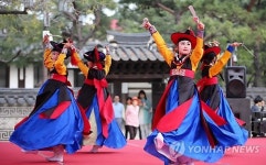 운현궁 일요마당 검무(劍舞)