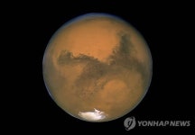 초기 화성에 물 없었다 