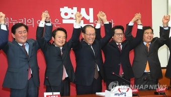 남경필·정병국, '네거티브 없는 경선' 공개 선언