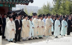 임란공신 모신 울산 충의사 춘향대제 봉행