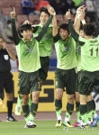 AFC 요코하마전, 전북 한교원 첫 골