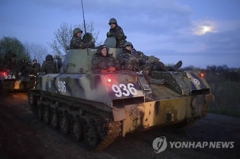 우크라 동부 분리주의 갈등 고조…내전 위기까지 거론