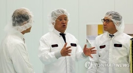 최신원 SKC회장, 미국 사업장 현장방문