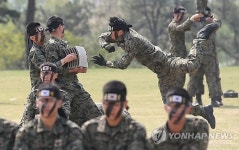 특공무술 시범