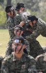 특공무술 시범