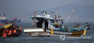 <세월호참사> 머구리 지원할 어선