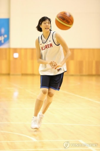 박지수, FIBA U-17 세계여자농구선수권 출전
