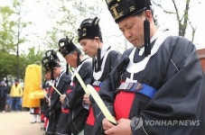  정순왕후 추모문화제서 무사생환 기원