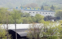 <세월호참사> 안성 금수원 종교시설내 대형 창고