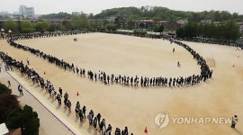 <세월호참사> 끝없는 추모 행렬