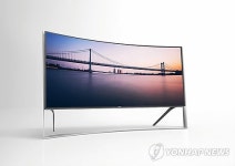 삼성 105·78인치 초대형 커브드 UHD TV 출시