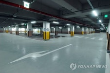 홍성의료원 지하 2층 규모 주차장 완공