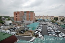 홍성의료원 지하 2층 규모 주차장 완공