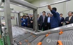 원주시, 전국 첫 로컬푸드종합센터 준공