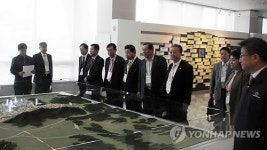 월드옥타, 개성공단 방문