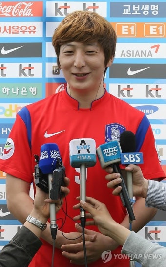 4년 만에 대표팀 합류한 박은선