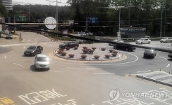 용인시, 경부고속도로 기흥나들목에 회전교차로 설치
