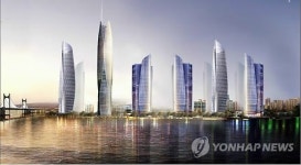 부산 남천삼익비치아파트 재건축 조감도