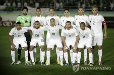<월드컵축구> 알제리 축구협회 