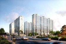 지평건설 더웰아파트, 증평 송산택지개발지구 첫 분양