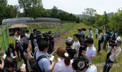 <세월호참사> 언론에 공개된 금수원 내부