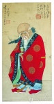 수성노인도(壽星老人圖)