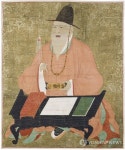 농암 이현보 영정