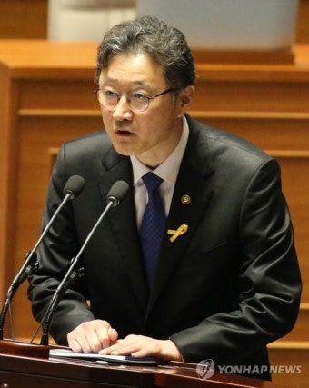 <세월호참사> 해수부 차관 답변