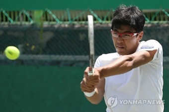 정현·김다빈, 장호배 전국 주니어테니스대회 우승