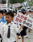 교통질서 지켜요